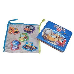 Bathtime busy builders construction set